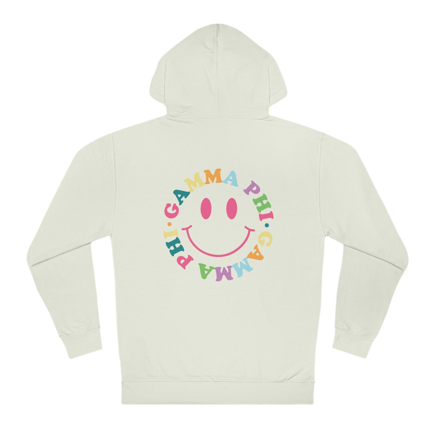 Gamma Phi Beta Colorful Sweatshirt, GPhi Sorority Hoodie