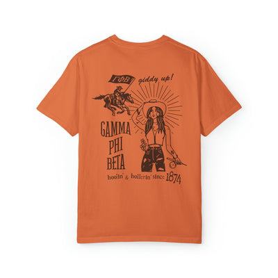 Gamma Phi Beta Country Western Sorority T-shirt