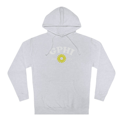 Gamma Phi Beta Lavender Flower Sorority Hoodie | Trendy Sorority GPhi Sweatshirt