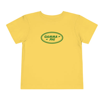 Gamma Phi Beta Rover Sorority Baby Tee Crop Top