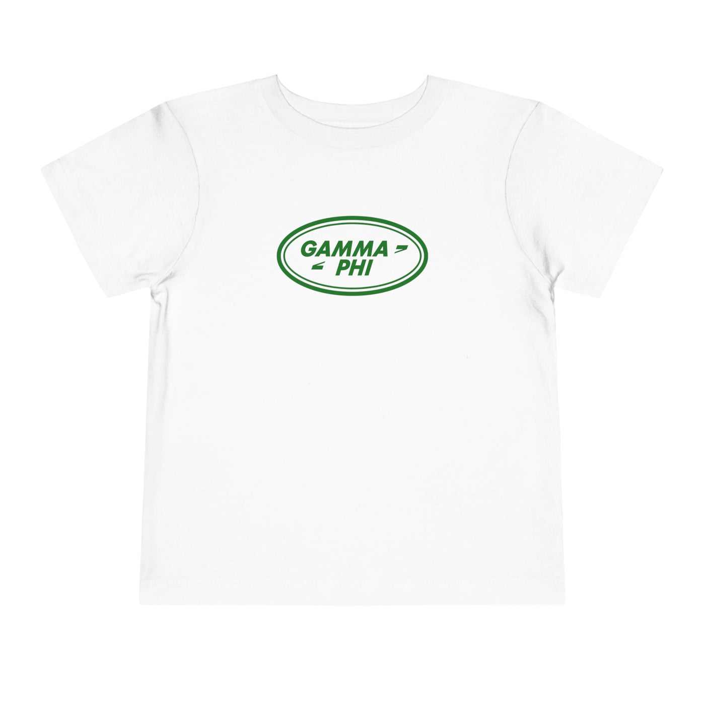 Gamma Phi Beta Rover Sorority Baby Tee Crop Top