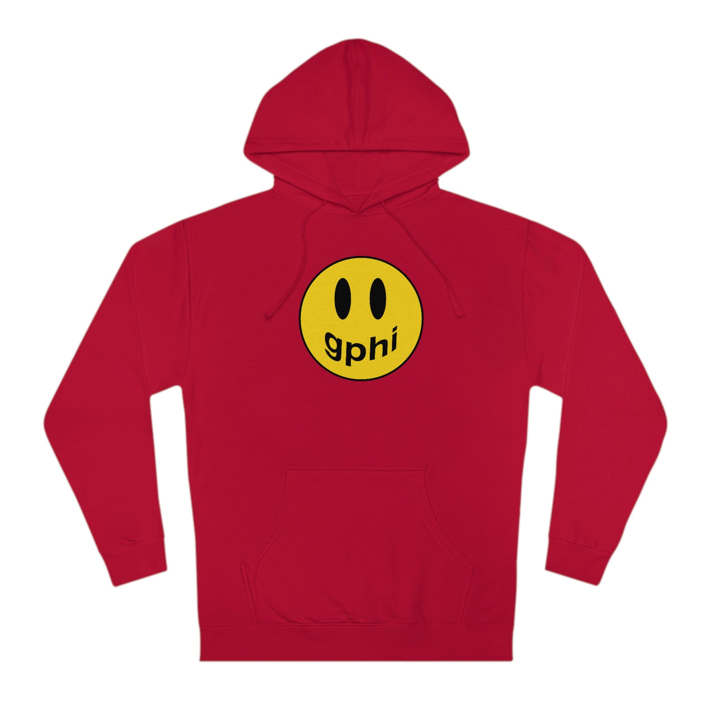 Gamma Phi Beta Smiley Logo Drew GPhi Sorority Hoodie GPhi Smiley Sweatshirt
