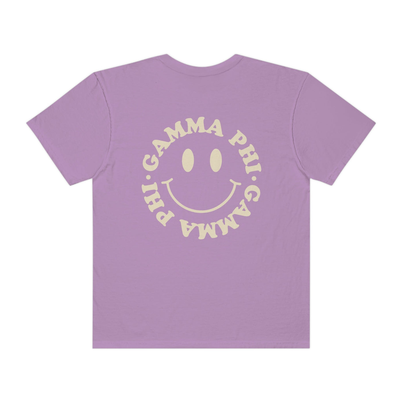 Gamma Phi Smile Sorority Comfy T-Shirt