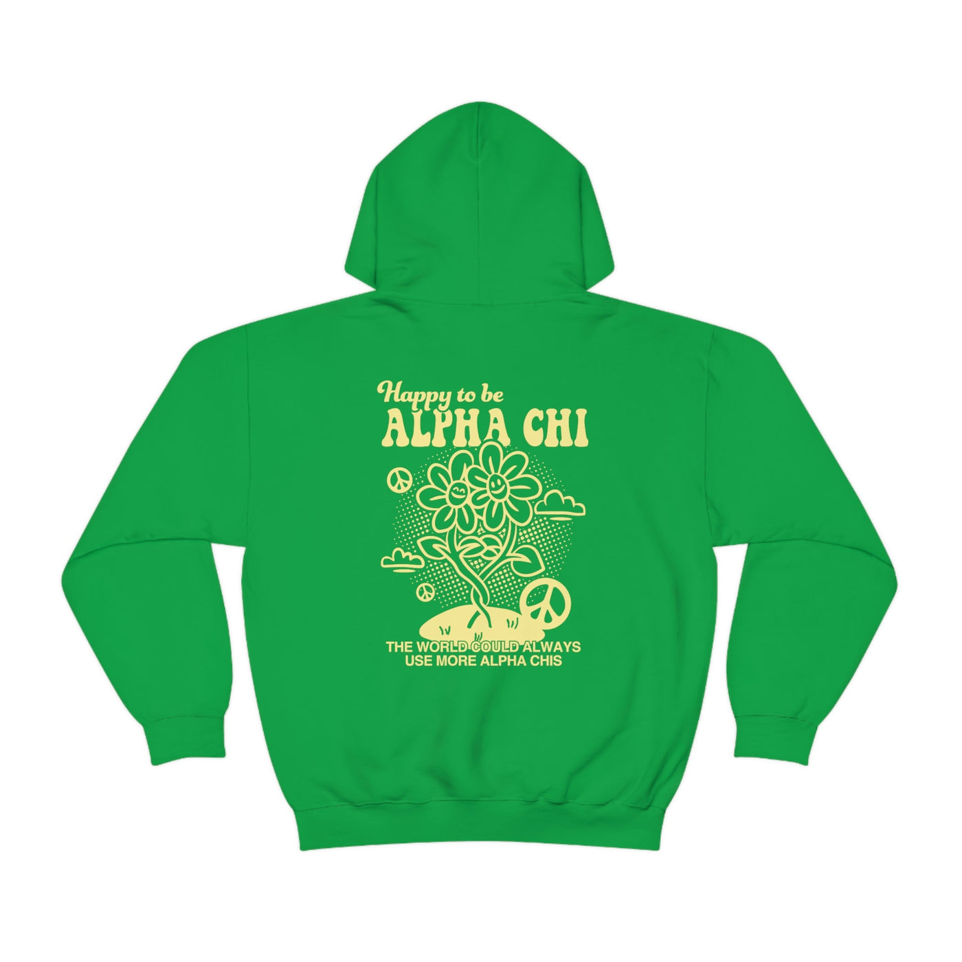 Happy to Be Alpha Chi Omega Sorority Sweatshirt | Trendy AXO Sorority Hoodie