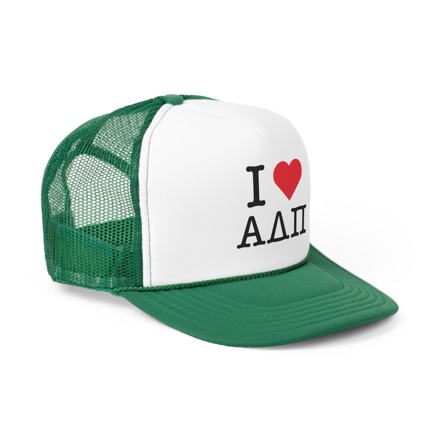 I Heart Alpha Delta Pi Sorority Foam Trucker Hat