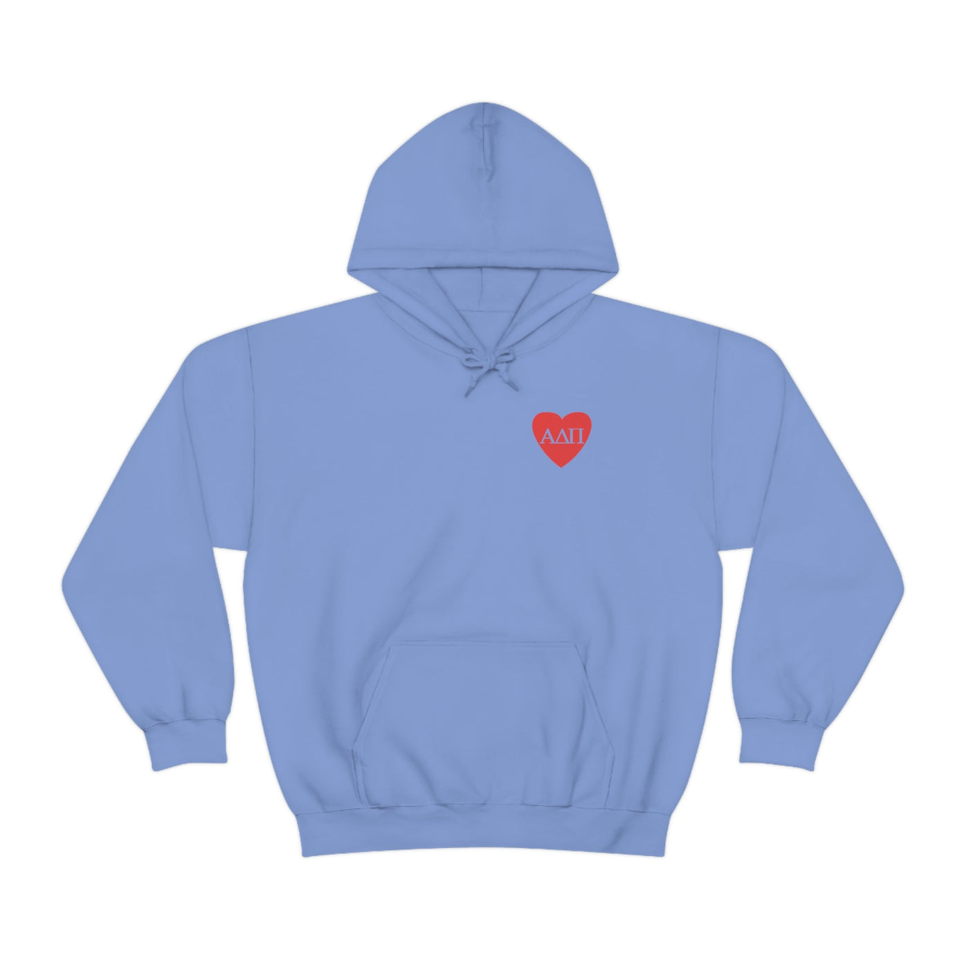 I Love Alpha Delta Pi Sorority Sweatshirt | Trendy ADPi Custom Sorority Hoodie