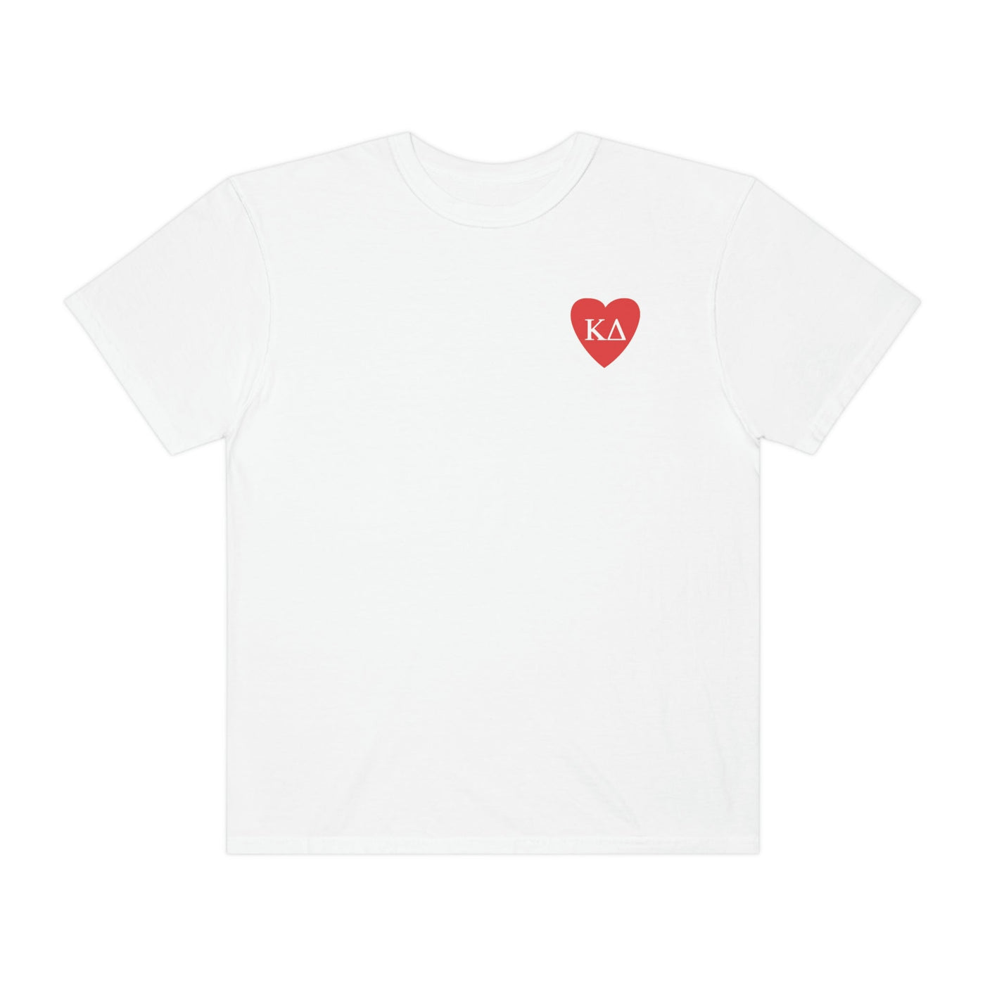 I Love Kappa Delta Sorority Comfy T-Shirt