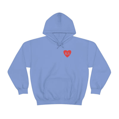 I Love Kappa Delta Theta Sorority Sweatshirt | Trendy Kay Dee Custom Sorority Hoodie