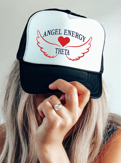 Kappa Alpha Theta Angel Energy Foam Trucker Hat