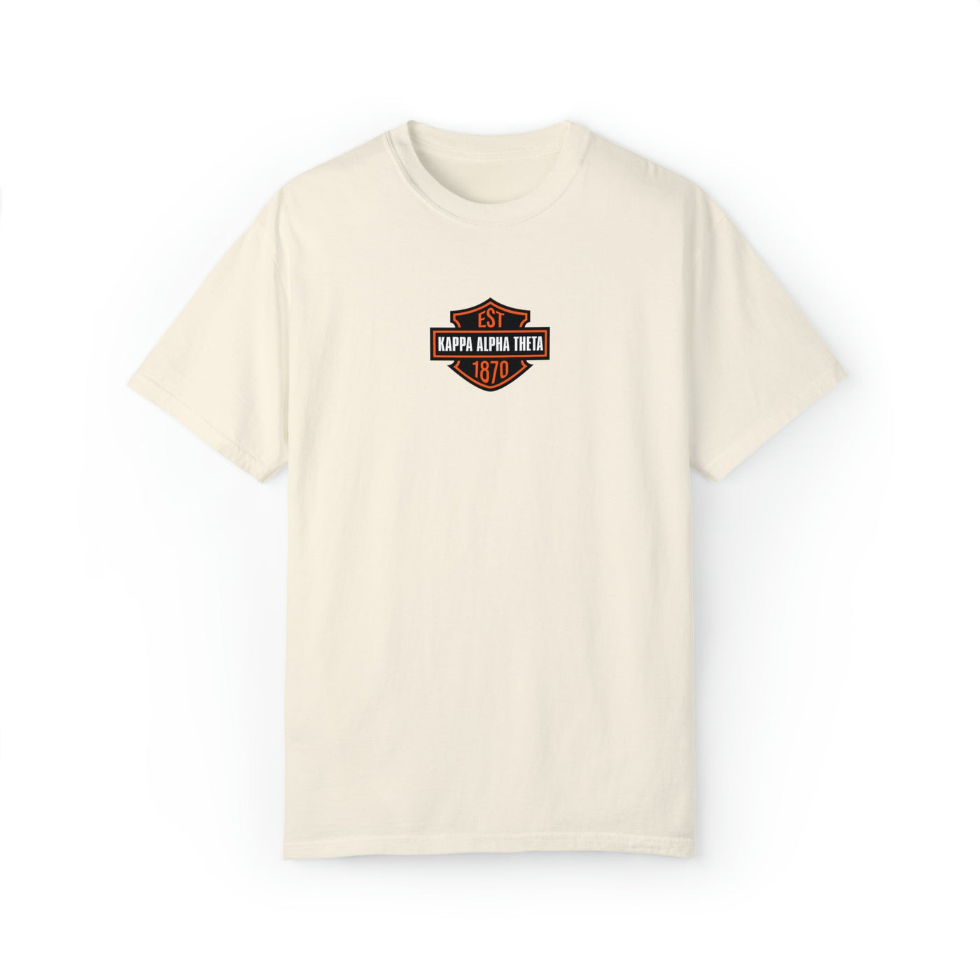 Kappa Alpha Theta Motorcycle Inspired Sorority T-shirt