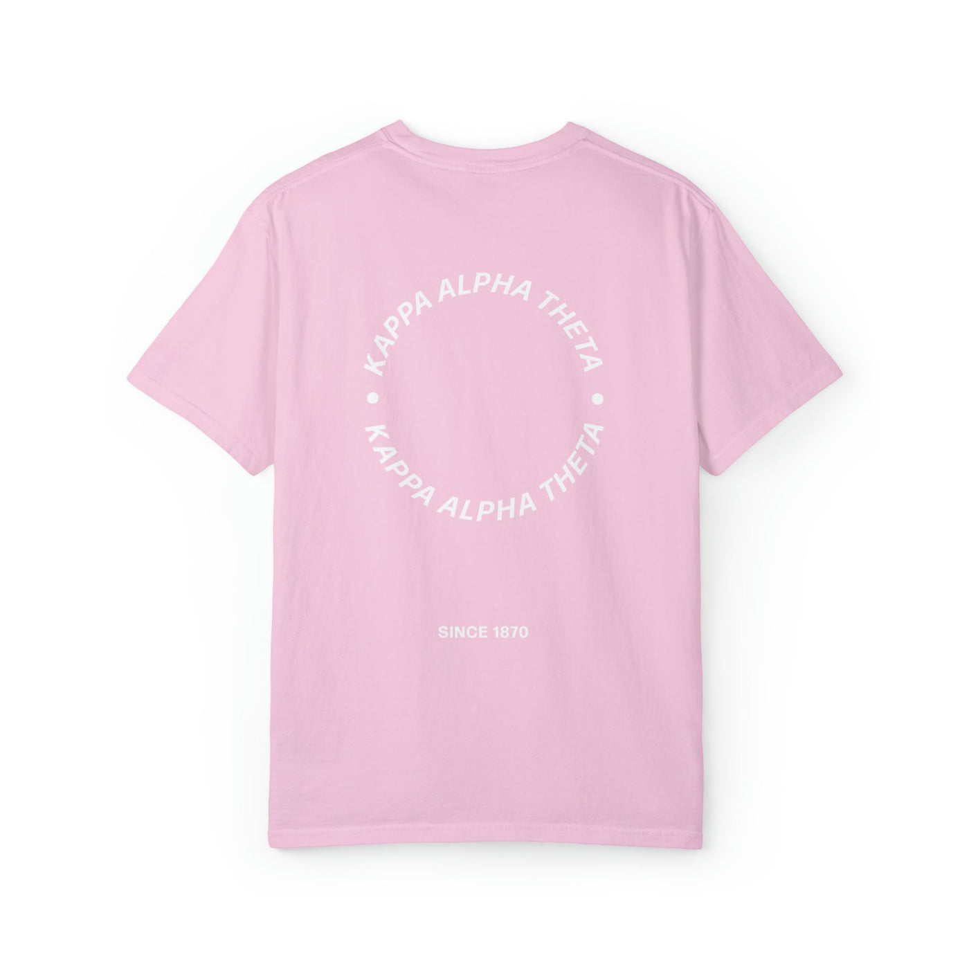 Kappa Alpha Theta Simple Circle Sorority T-shirt