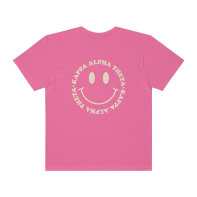 Kappa Alpha Theta Smile Sorority Comfy T-Shirt