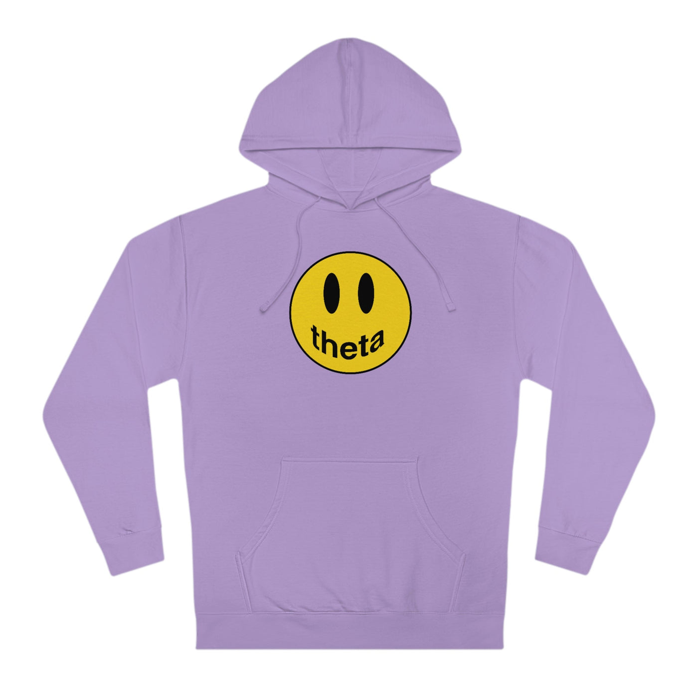 Kappa Alpha Theta Smiley Logo Drew Sorority Hoodie Theta Smiley Sweatshirt