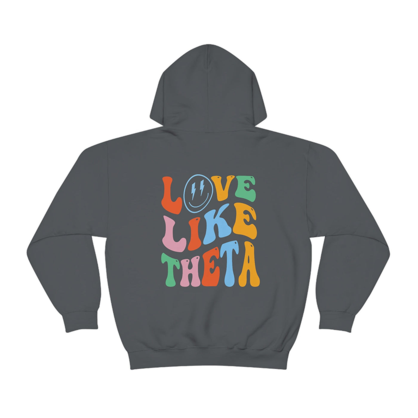 Kappa Alpha Theta Soft Sorority Sweatshirt | Love Like Theta Sorority Hoodie