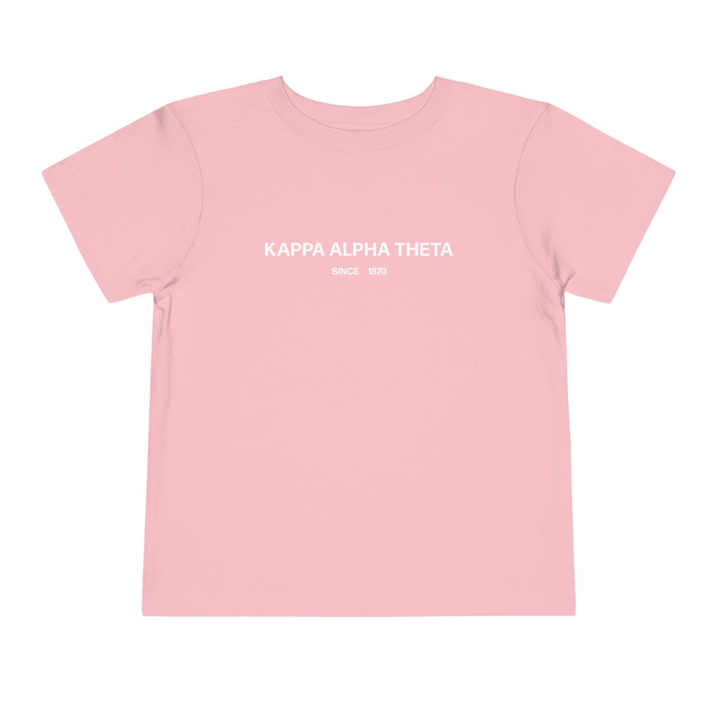 Kappa Alpha Theta Sorority Baby Tee Crop Top