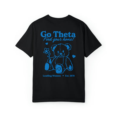 Kappa Alpha Theta Teddy Bear Sorority T-shirt