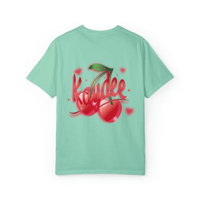 Kappa Delta Cherry Airbrush Sorority T-shirt