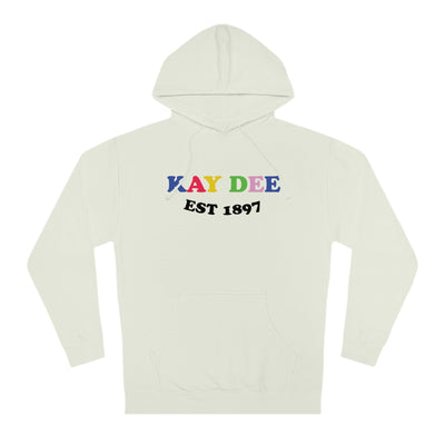 Kappa Delta Colorful Sorority Sweatshirt Kay Dee Hoodie