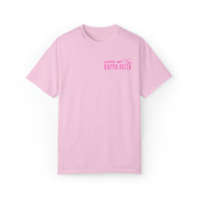 Kappa Delta Country Western Pink Sorority T-shirt