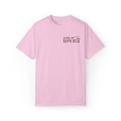 Kappa Delta Country Western Sorority T-shirt