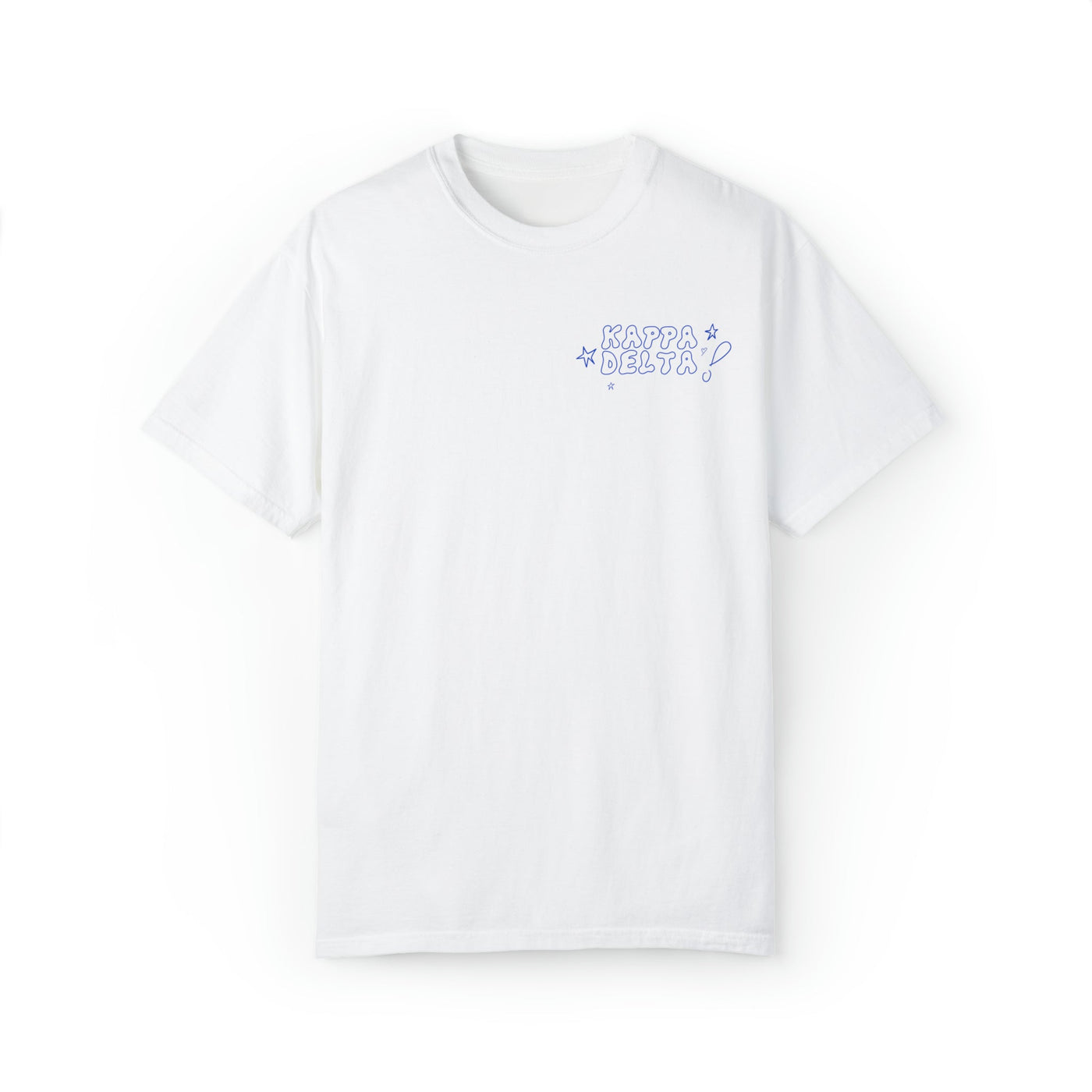 Kappa Delta Love Doodle Sorority T-shirt