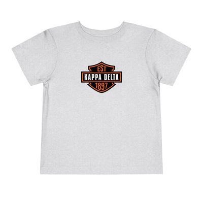 Kappa Delta Motorcycle Sorority Baby Tee Crop Top