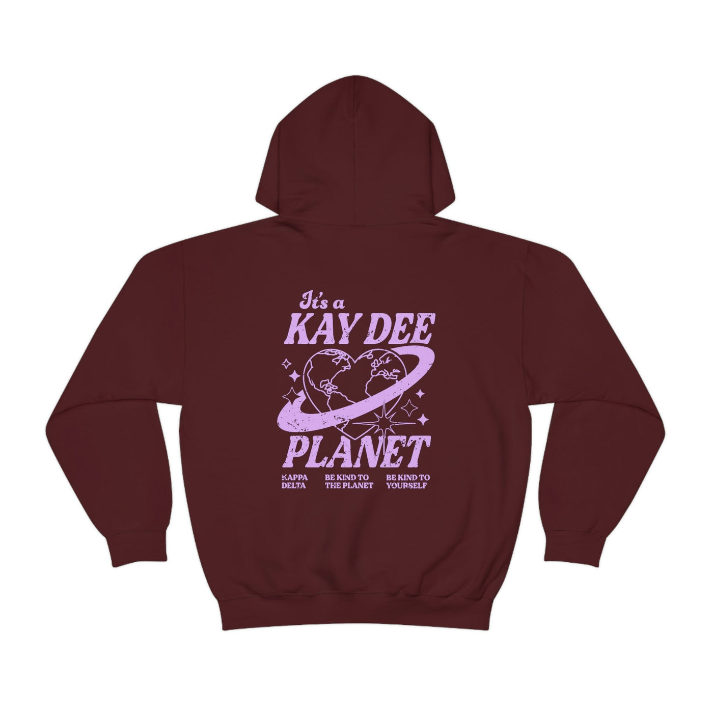 Kappa Delta Planet Hoodie | Be Kind to the Planet Trendy Sorority Hoodie