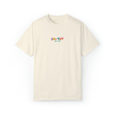Kappa Delta Scrapbook Sorority Comfy T-shirt