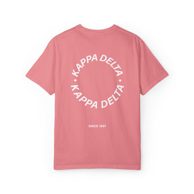 Kappa Delta Simple Circle Sorority T-shirt