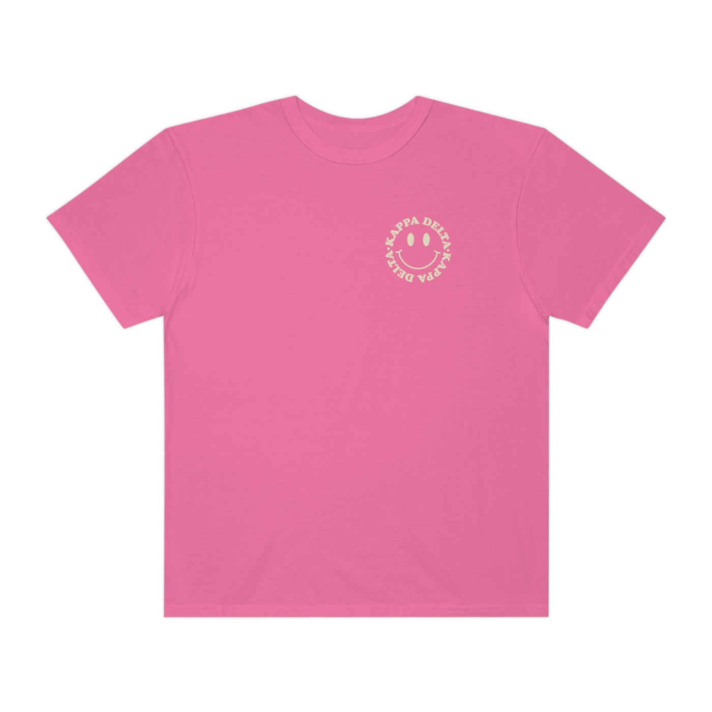 Kappa Delta Smile Sorority Comfy T-Shirt