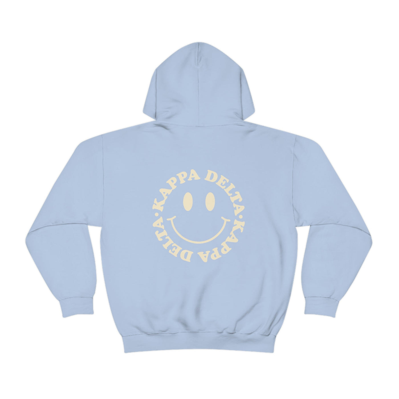 Kappa Delta Smiley Sorority Sweatshirt | Trendy Kay Dee Custom Sorority Hoodie