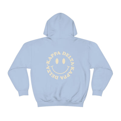 Kappa Delta Smiley Sorority Sweatshirt | Trendy Kay Dee Custom Sorority Hoodie