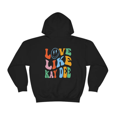 Kappa Delta Soft Sorority Sweatshirt | Love Like Kay Dee Sorority Hoodie