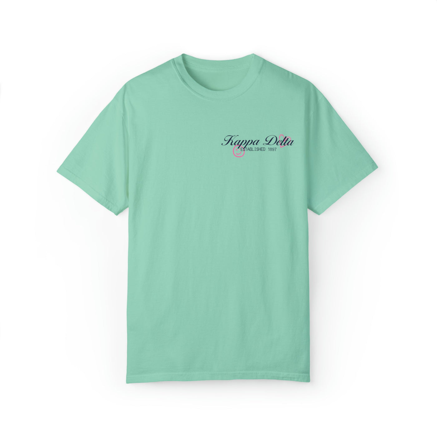 Kappa Delta Sorority Receipt Comfy T-shirt