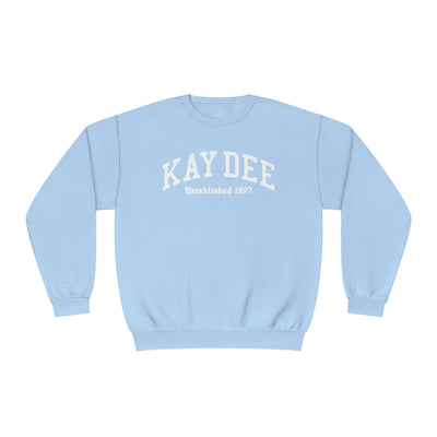 Kappa Delta Sorority Varsity College Kay Dee Crewneck Sweatshirt