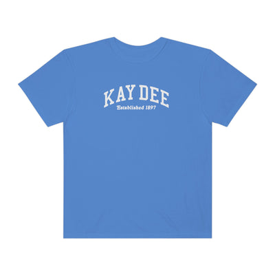 Kappa Delta Varsity College Sorority Comfy T-Shirt