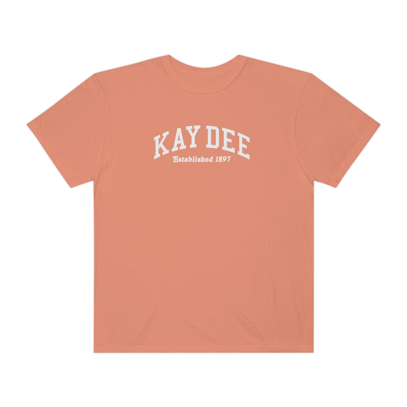 Kappa Delta Varsity College Sorority Comfy T-Shirt