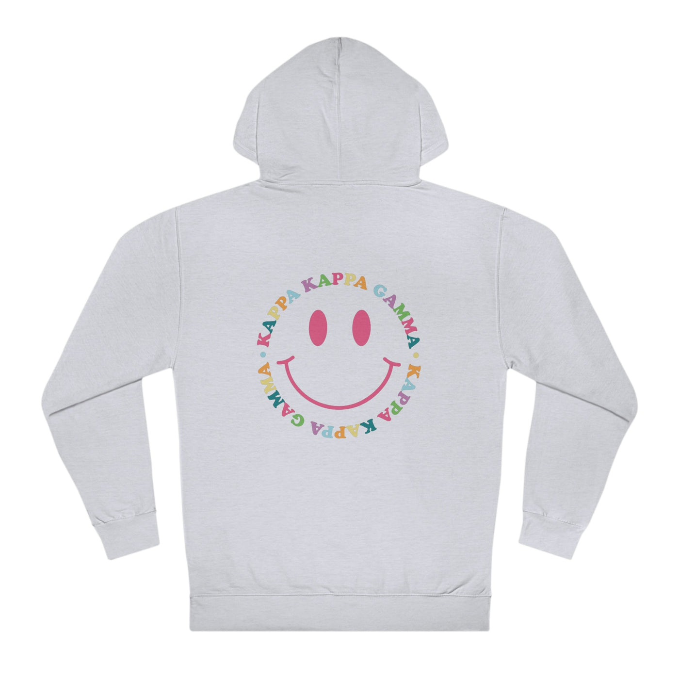 Kappa Kappa Gamma Colorful Smiley Sweatshirt KKG Sorority Hoodie
