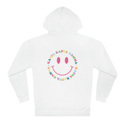 Kappa Kappa Gamma Colorful Smiley Sweatshirt KKG Sorority Hoodie