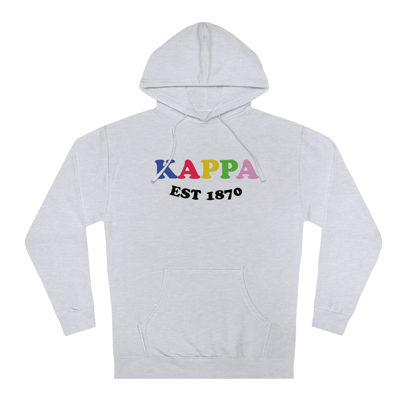 Kappa Kappa Gamma Colorful Sorority Sweatshirt Kappa Hoodie