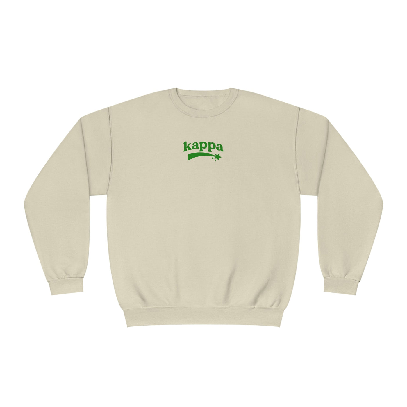 Kappa Kappa Gamma Crewneck Sweatshirt | Be Kind to the Planet Trendy Sorority Crewneck