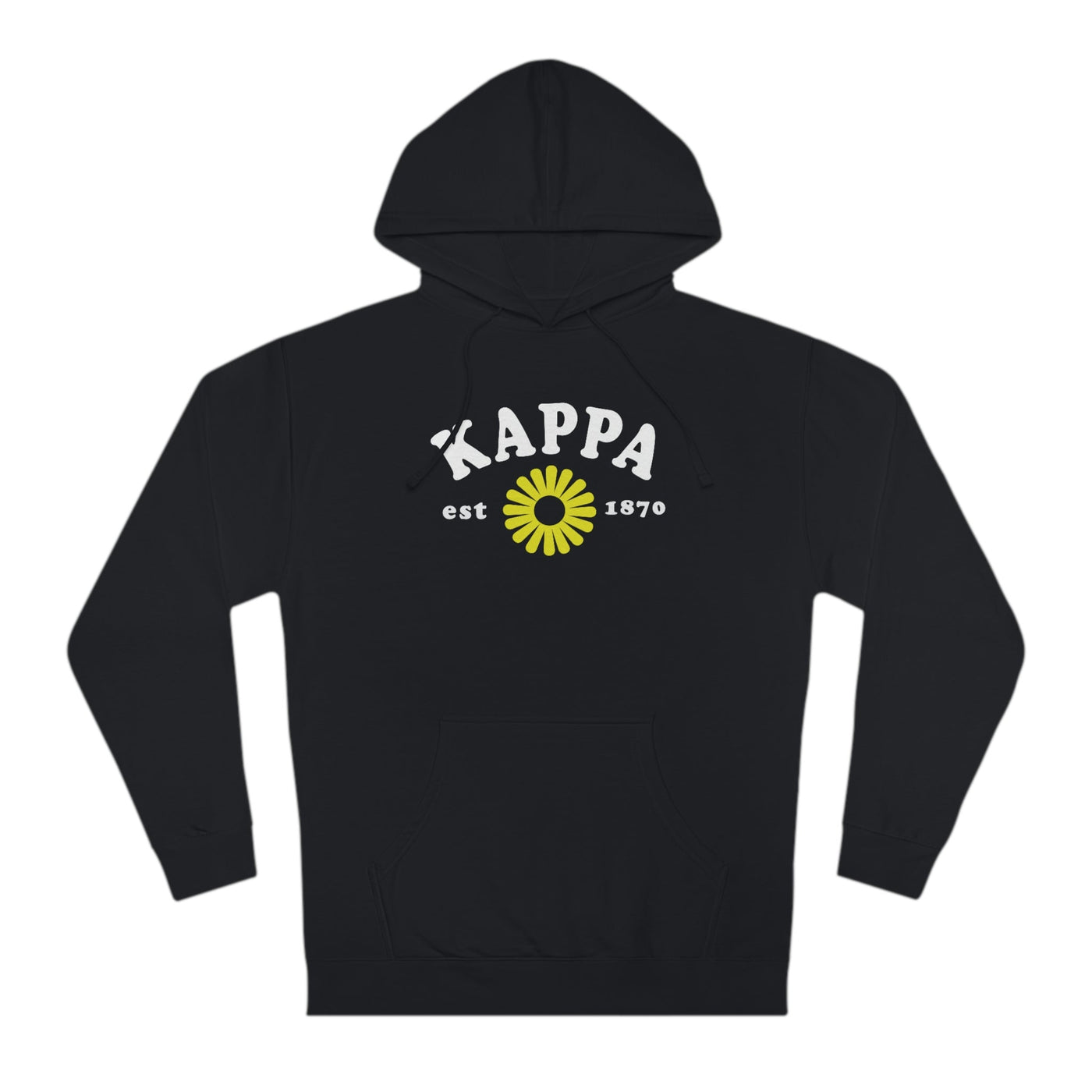 Kappa Kappa Gamma Lavender Flower Sorority Hoodie | Trendy Sorority KKG Sweatshirt