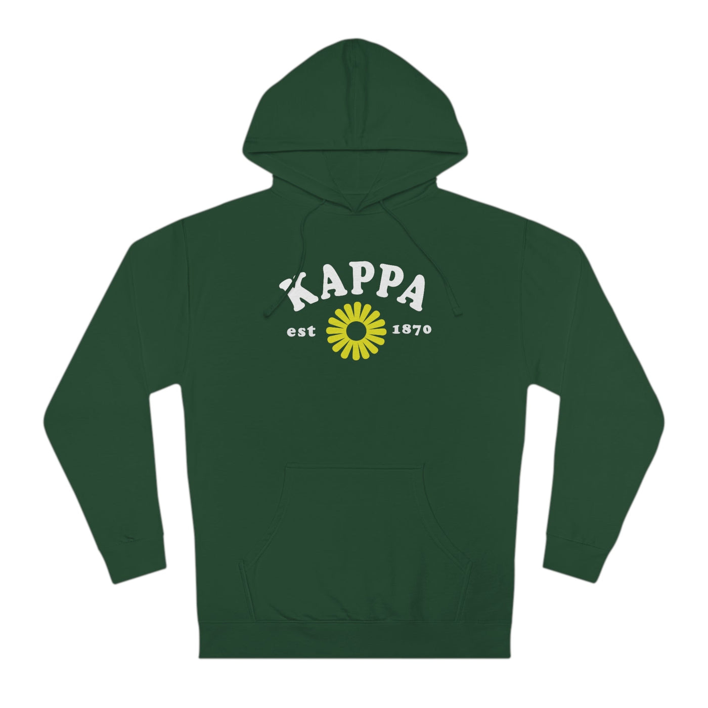 Kappa Kappa Gamma Lavender Flower Sorority Hoodie | Trendy Sorority KKG Sweatshirt