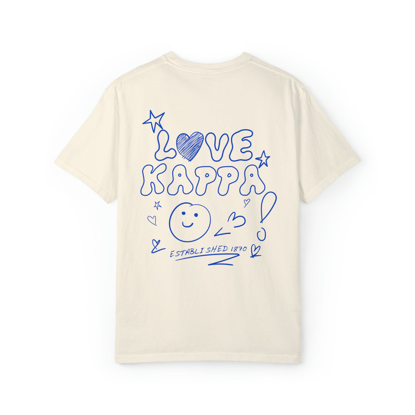 Kappa Kappa Gamma Love Doodle Sorority T-shirt