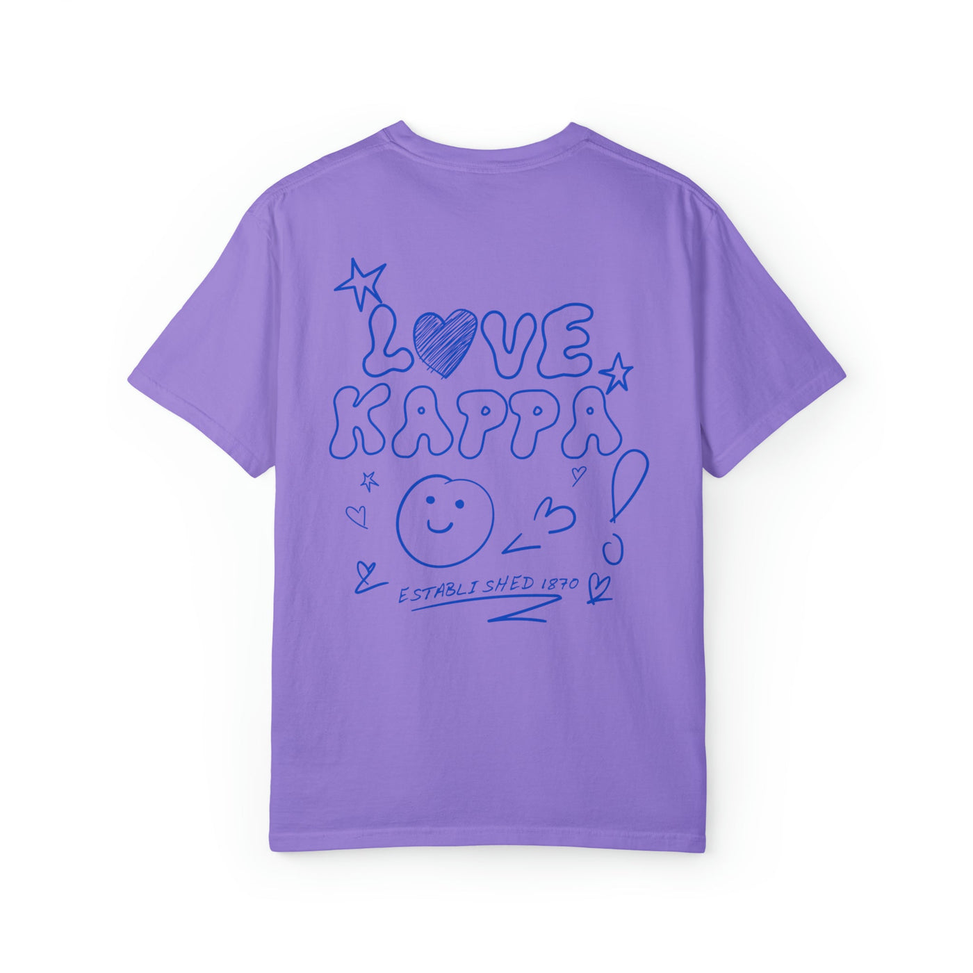 Kappa Kappa Gamma Love Doodle Sorority T-shirt