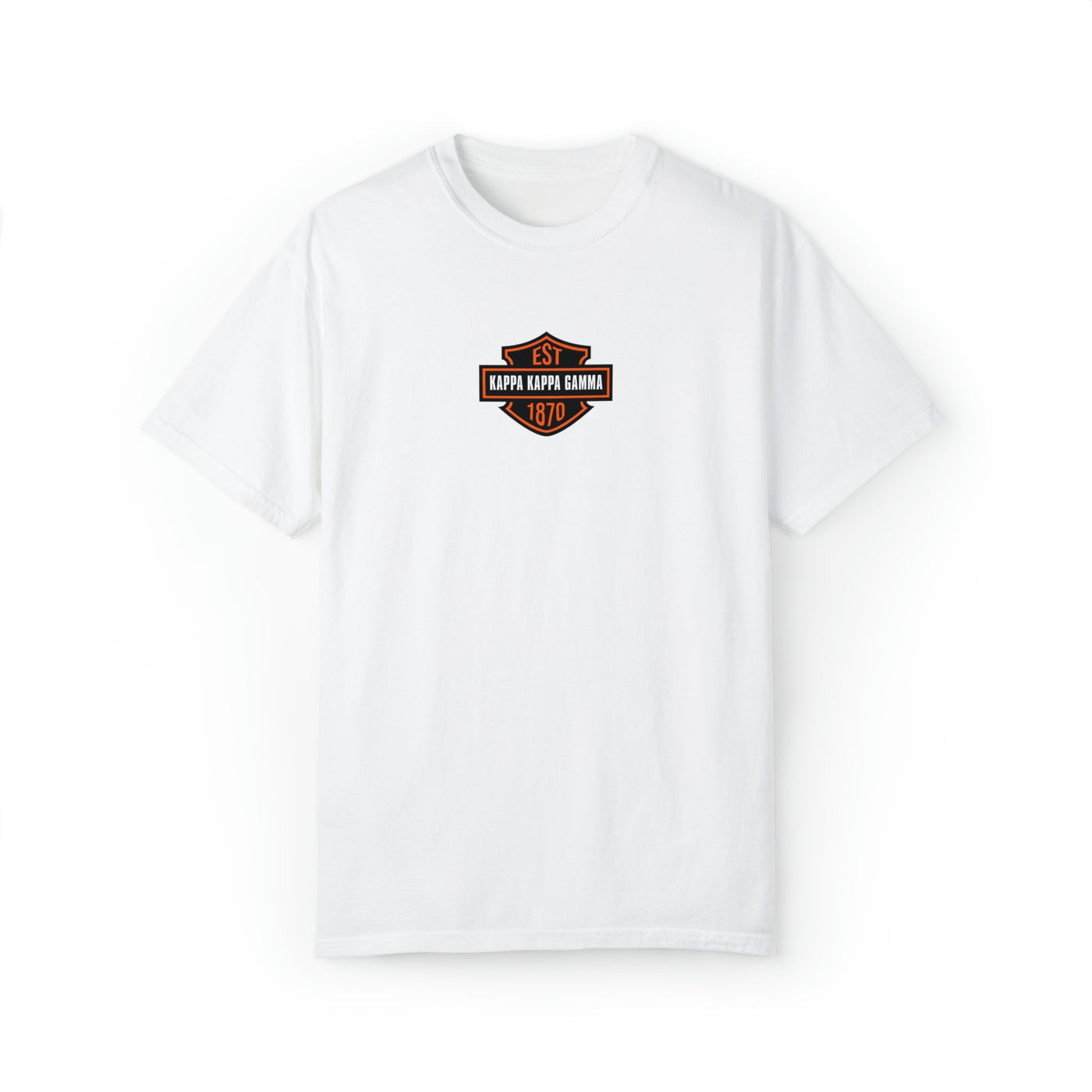 Kappa Kappa Gamma Motorcycle Inspired Sorority T-shirt