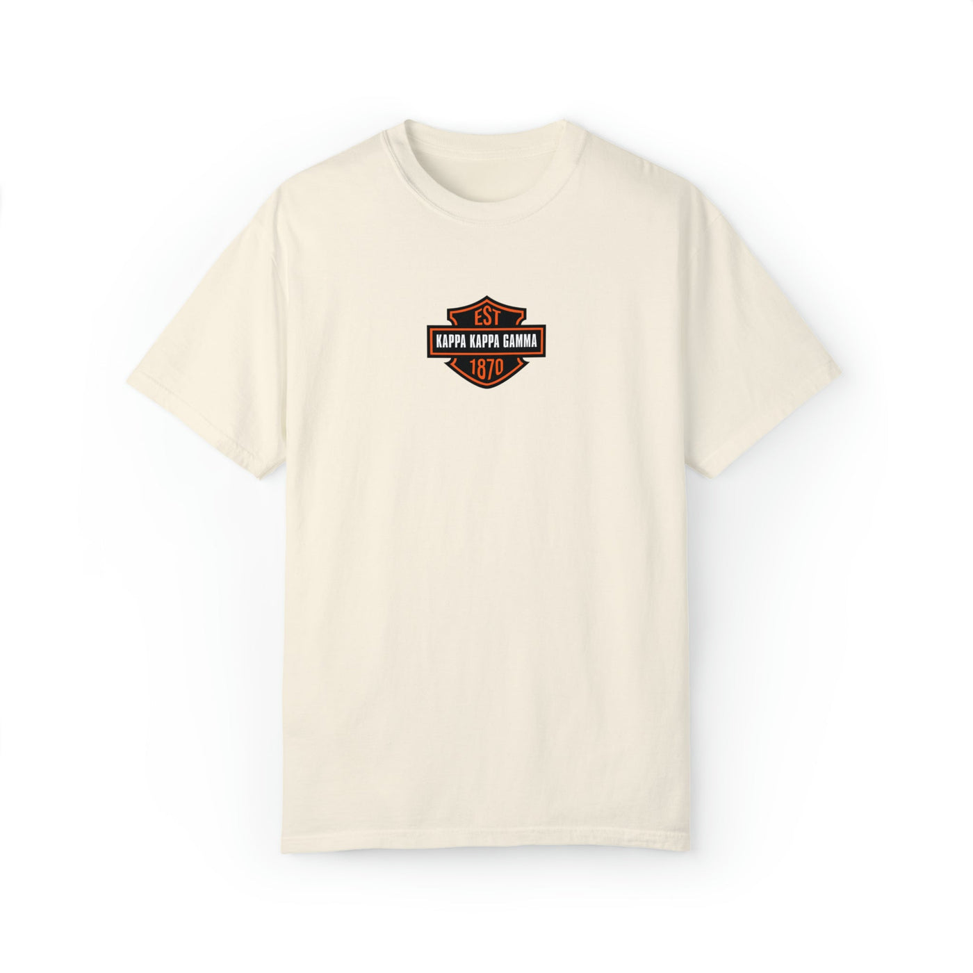 Kappa Kappa Gamma Motorcycle Inspired Sorority T-shirt