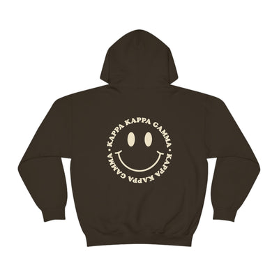 Kappa Kappa Gamma Smiley Sorority Sweatshirt | Trendy Kappa Custom Sorority Hoodie