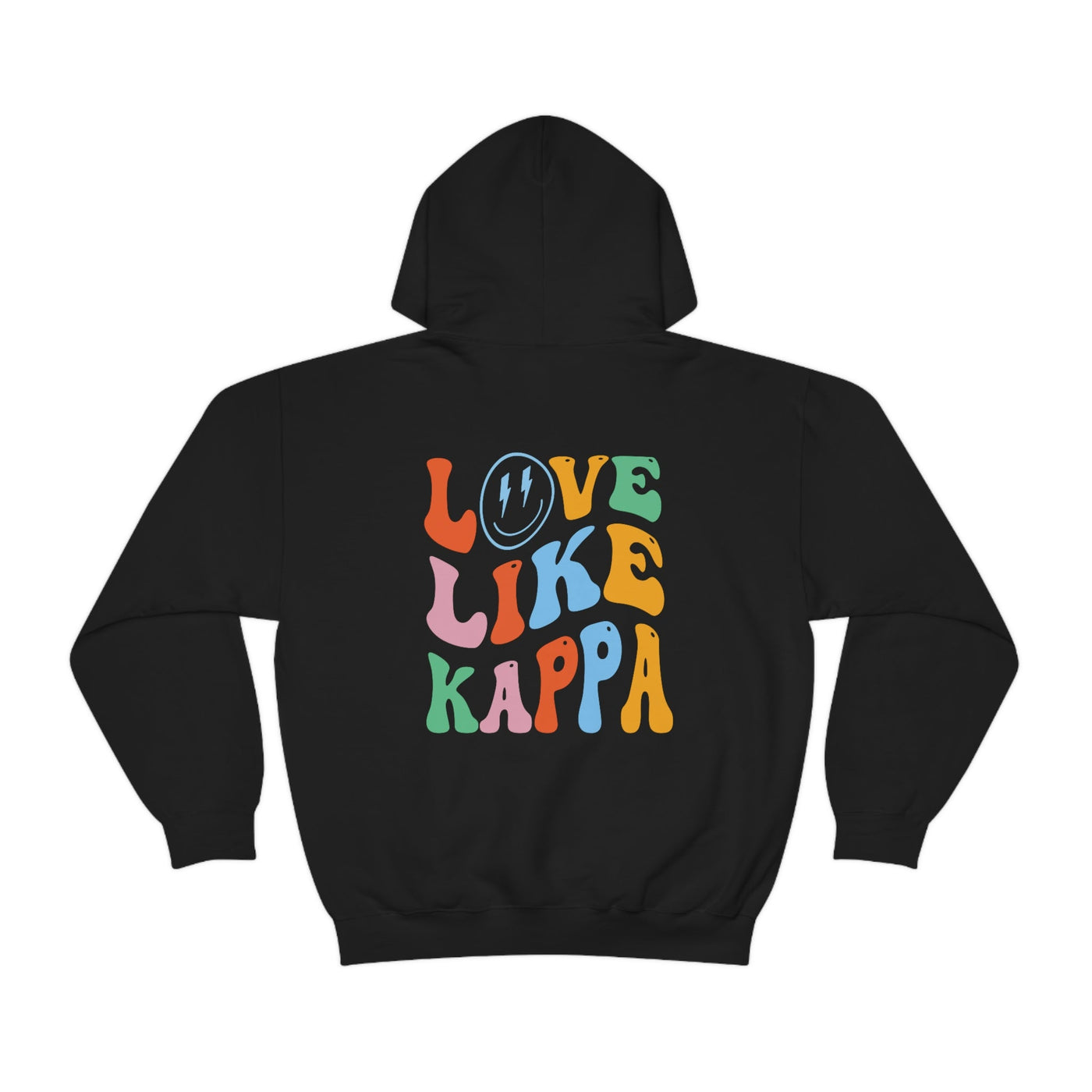 Kappa Kappa Gamma Soft Sorority Sweatshirt | Love Like Kappa Sorority Hoodie
