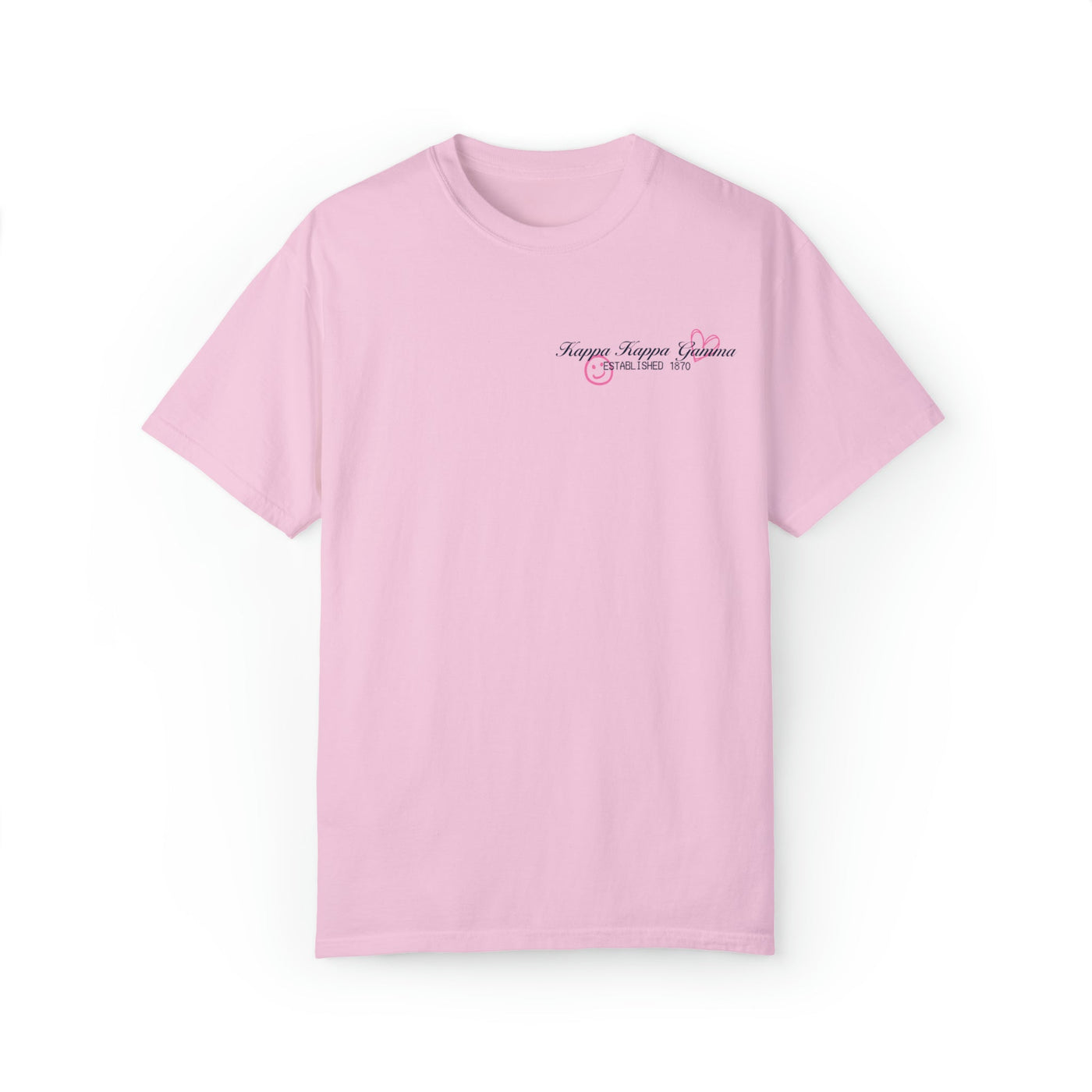 Kappa Kappa Gamma Sorority Receipt Comfy T-shirt